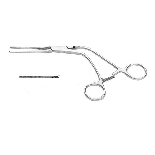 Demos Tibial Artery Clamp, Jaws 4.0 Cm, 8 1/4" (21.0 Cm)